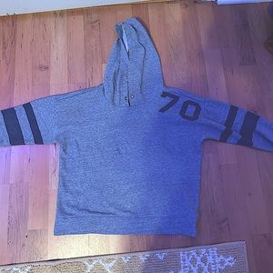 Grey hoodie